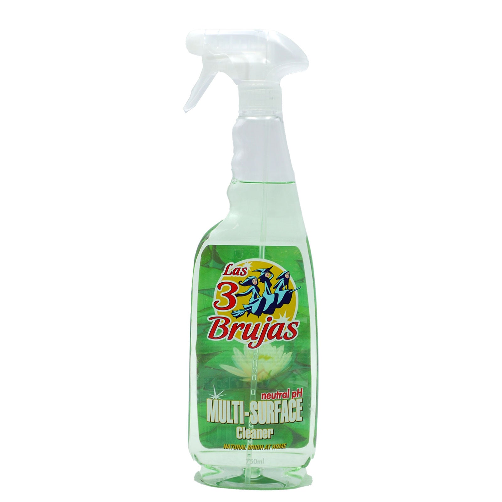 Las 3 Brujas 3 Witches Multisurface Cleaner Spray 750ml | Affordable & Durable - Product Image Las 3 Brujas 3 Witches Multisurface Cleaner Spray 750ml | Affordable & Durable - Product Image